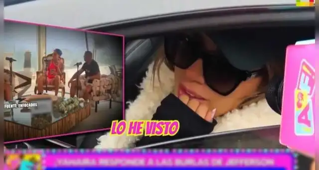 Yahaira Plasencia ya había desmentido a Jefferson Farfán.   