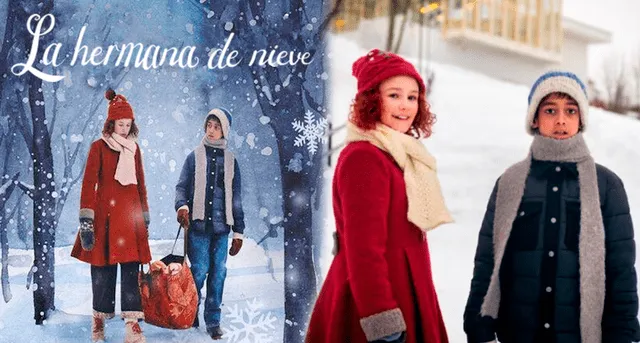  'La hermana de nieve' ya está disponible en español.   