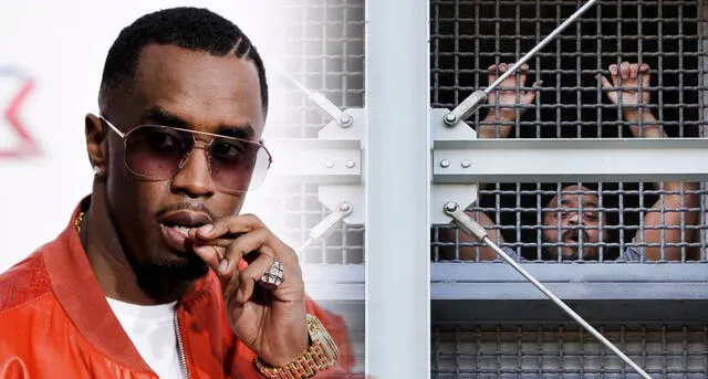Sean 'Diddy' Combs en prisión. Sean 'Diddy' Combs en prisión.