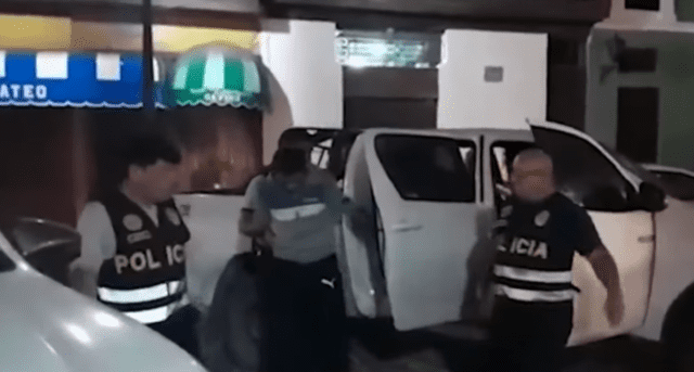 Marlon Salcedo Ballón fue descubierto por la Policía viviendo con el cadáver. Foto: Panorama Marlon Salcedo Ballón fue descubierto por la Policía viviendo con el cadáver. Foto: Panorama