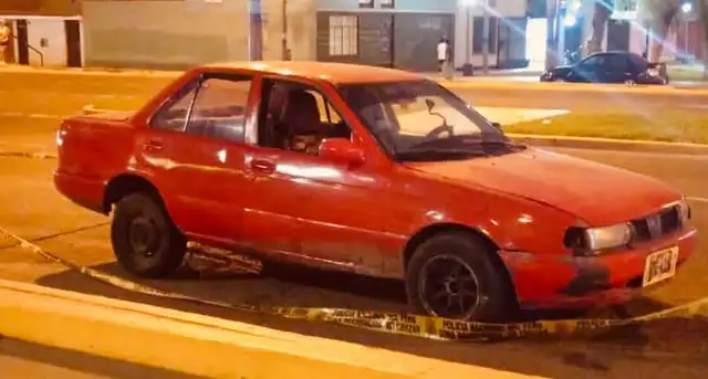 Colectivo interceptado en el Callao el 29 de octubre