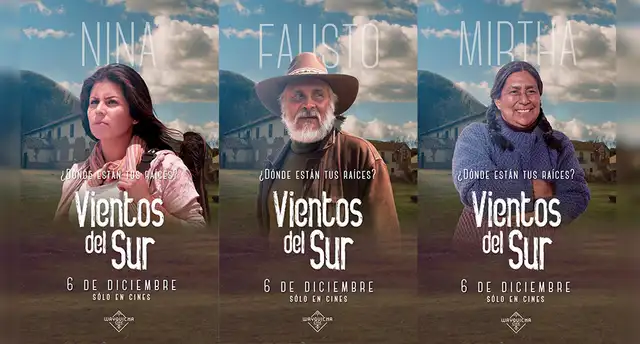 Película cusqueña Vientos del Sur se estrena este jueves a nivel nacional [VIDEO]