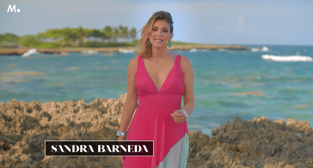 La actriz y periodista Sandra Barneda presentará todos los pormenores de esta cuarta temporada del reality. Foto: captura Mediaset