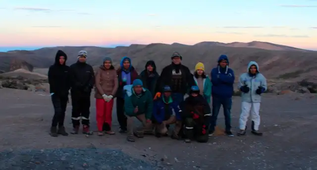 Equipo de la UNSA presentó resultados de investigación.