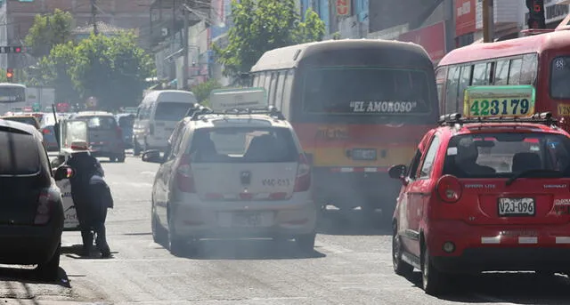 Arequipa: contaminación del aire aumentó en 30% [FOTOS]