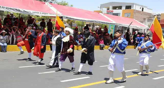 Actores de Cusco escenifican rebelión y muerte de Túpac Amaru II en Arequipa [FOTOS Y VIDEO]