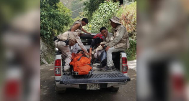 Cusco: Auxilian a turista que sufrió accidente cuando recorría Machu Picchu 