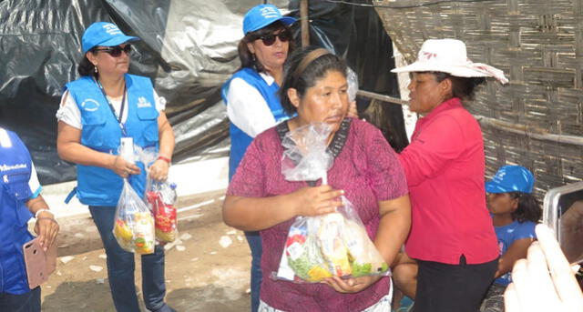Hospital de Arequipa atendió y entregó ayuda a damnificados de Aplao [FOTOS]