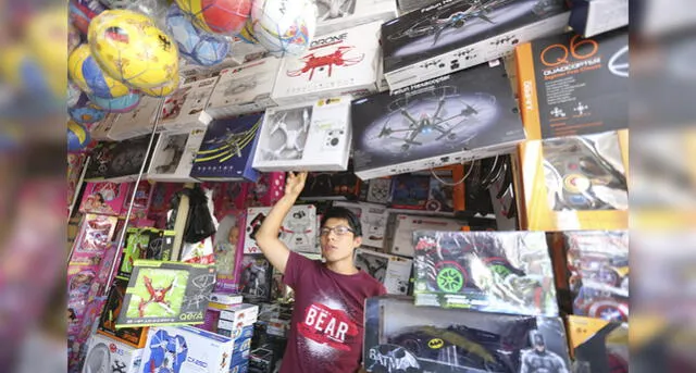 Juguetes desde S/ 9 en ferias comerciales de Arequipa [FOTOS]