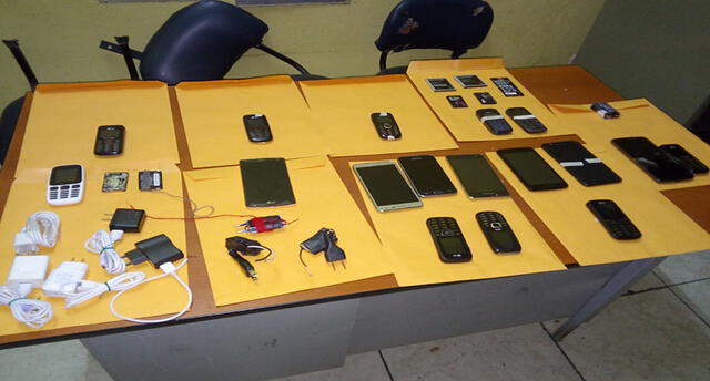 Incautan 22 celulares durante requisa en penales de Arequipa y Tacna [FOTOS y VIDEO]