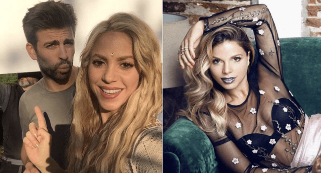 Shakira fue señalada de causar la ruptura amorosa entre Gerard Piqué y Núria Tomás. Foto: archivo/composición LR