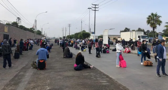 Un total de 372 ciudadanos llegarán este sábado a Cusco.