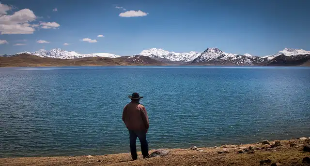 Cusqueños luchan por proteger el nevado de Ausangate [FOTOS y VIDEOS]