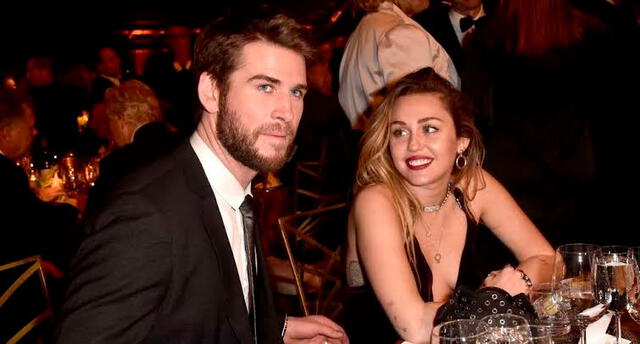 Miley Cyrus y Liam Hemsworth derrocharon amor cuando fueron pareja.