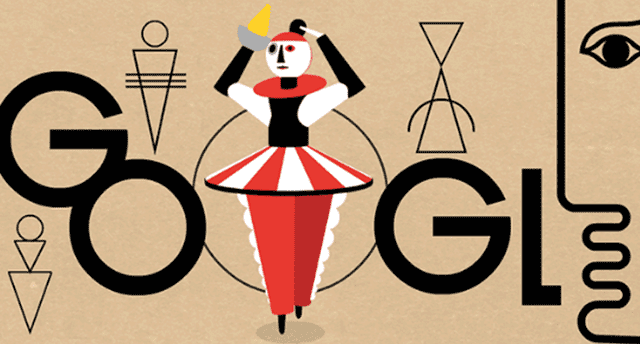 Oskar Schlemmer, el genio del Bauhaus que Google celebra con un Doodle