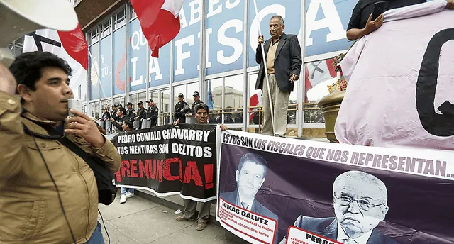 Ciudadanía se organiza para exigir en las calles que el fiscal Chávarry se vaya