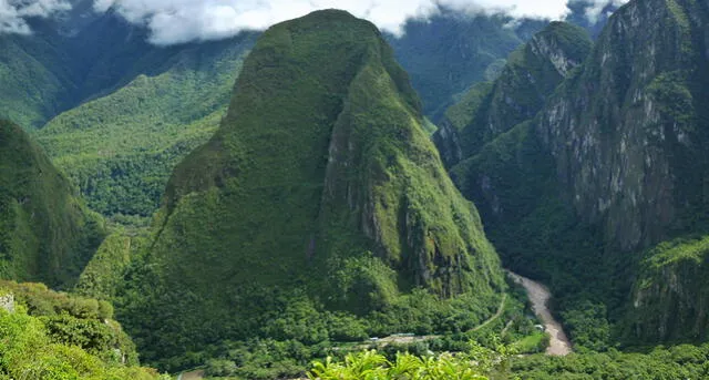 PUTUCUSI. Nuevo mirador, aquí se recibirían 500 visitantes por día. PUTUCUSI. Nuevo mirador, aquí se recibirían 500 visitantes por día.