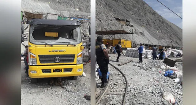 Cinco mineros se salvan de morir intoxicados tras enfrentamiento en Arequipa