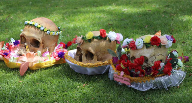 Realizan tradicional procesión de huesos insepultos en Arequipa