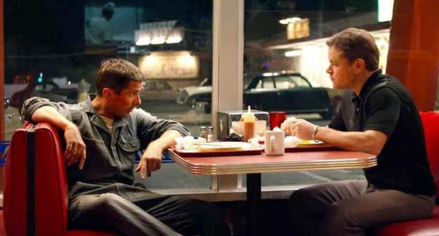 Christian Bale y Matt Damon se lucen en la película.