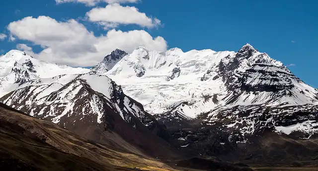 Cusqueños luchan por proteger el nevado de Ausangate [FOTOS y VIDEOS]