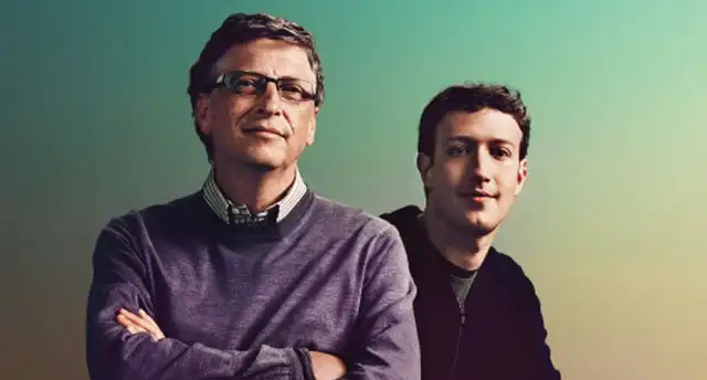 ¿Quién perdió más dinero Bill Gates o Mark Zuckerberg?