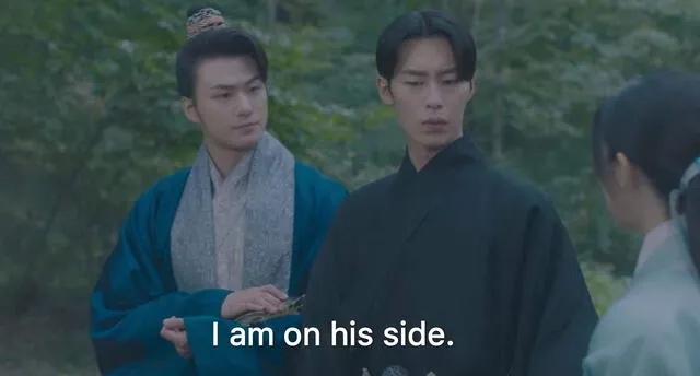 "Alquimia de almas 2": Jang Uk y el príncipe. Foto: tvN