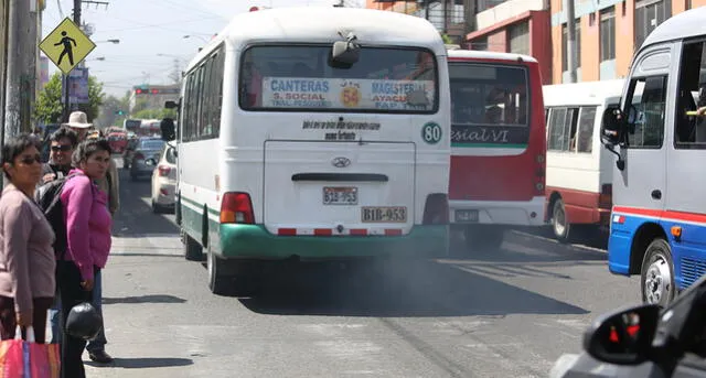 Arequipa: contaminación del aire aumentó en 30% [FOTOS]