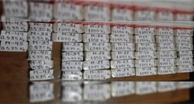 Cusco: Detienen a tres viajeros con 45 kilos de droga en Ollantaytambo [FOTOS]