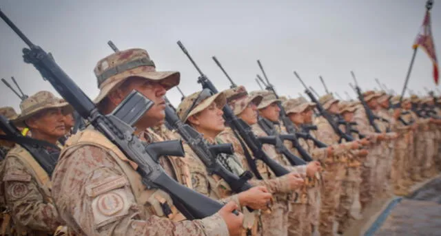Militares del Ejercito revivieron la Batalla del Alto de la Alianza en Tacna [FOTOS]