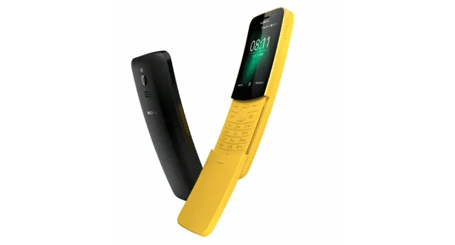 MWC 2018: Nokia lanza el 'Banana Phone' inspirado en Matrix [IMÁGENES]
