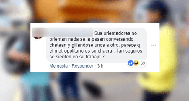 Facebook: usuarios crean crueles comentarios tras publicación del Metropolitano [FOTOS]
