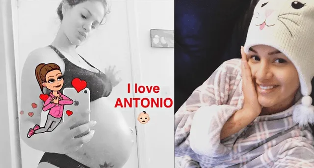 En Instagram, Katty García se emociona por el nacimiento de Antonio [FOTOS Y VIDEO]
