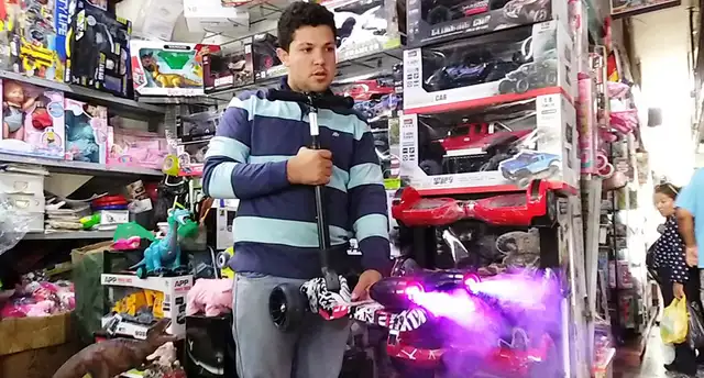 Juguetes en galerías comerciales de Tacna llegan a costar S/ 1 100 [FOTOS Y VIDEO]