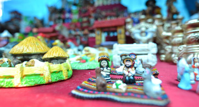 Adornos con estampas de Arequipa son los preferidos para nacimientos [FOTOS]