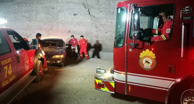 Volcadura de bus en ruta Arequipa-Moquegua deja 25 heridos [FOTOS]