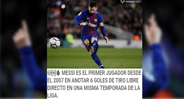 Los dos nuevos récords históricos de Lionel Messi [VIDEO]