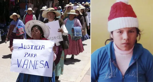 Puno: Con protesta exigen investigar la desaparición de menor en la frontera Perú - Bolivia