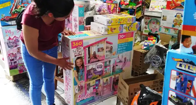 Juguetes en galerías comerciales de Tacna llegan a costar S/ 1 100 [FOTOS Y VIDEO]