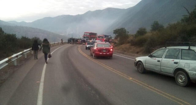 Con bloqueo de vías inicia paro agrario en Cusco [FOTOS]
