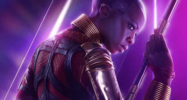 Black Panther 2: Okoye tendría romance LGTBI en secuela Wakanda forever
