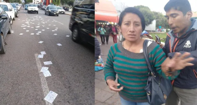 Cusco: Con panfletos y video impulsan contracampaña de Jean Paul Benavente [VIDEO]