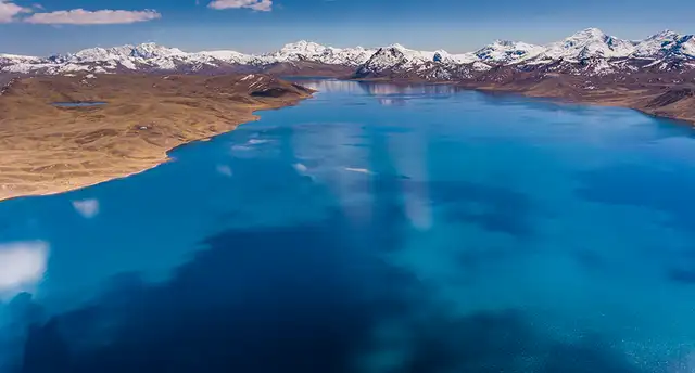 Cusqueños luchan por proteger el nevado de Ausangate [FOTOS y VIDEOS]