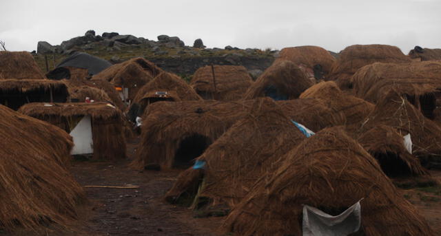 Tensa calma en Yavi Yavi a la espera de resultados de reunión en Apurímac [FOTOS y VIDEO]