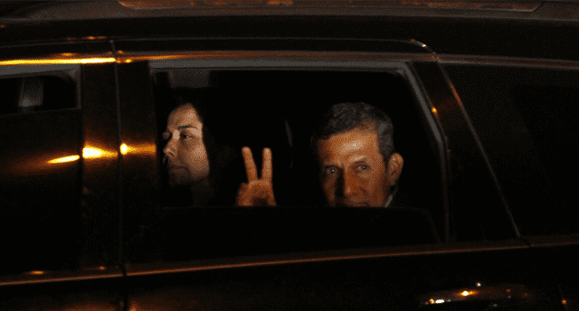 Ollanta Humala y Nadine Heredia abandonan su casa tras orden judicial