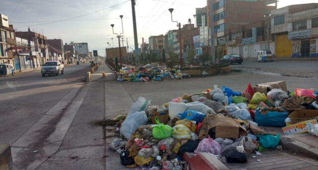 Puno: Sigue el problema de basura en Juliaca y San Miguel [FOTOS]