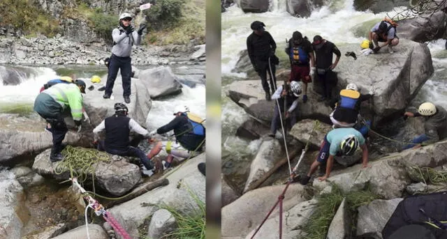 Cusco: Hallan cuerpo de arequipeño víctima del fatídico accidente en Velille [FOTOS y VIDEO]
