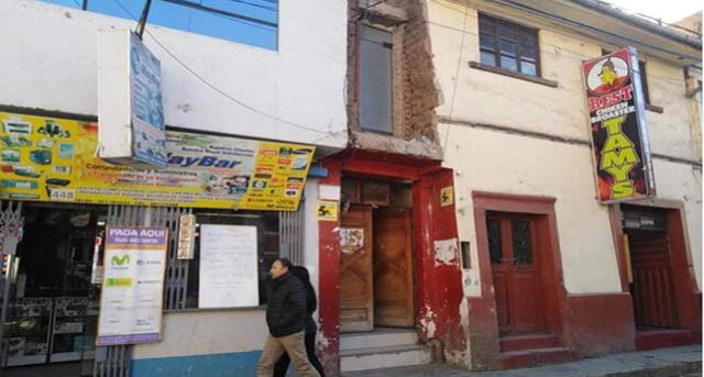 Facebook: Detectan riesgosa y descabellada construcción de seis pisos en Puno [FOTOS] 