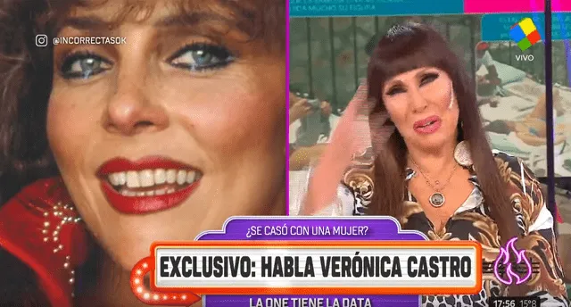 Verónica Castro se cansó de las declaraciones de Yolanda Andrade