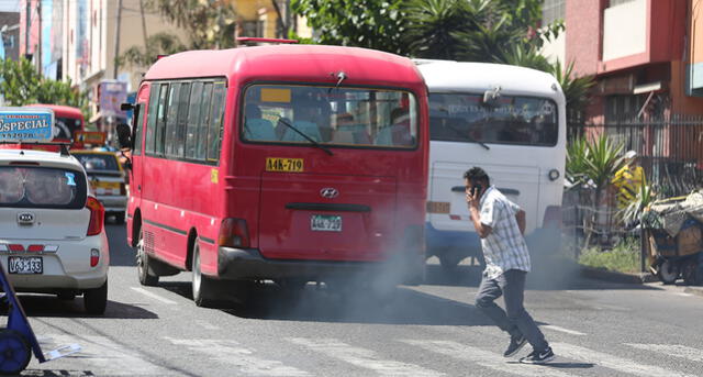 Arequipa: contaminación del aire aumentó en 30% [FOTOS]